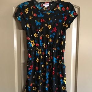 Lularoe Mae Flowers Dress 10